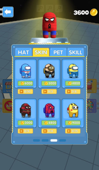 Download Imposter Smashers Fun io game Game aksi untuk Android tangkapan layar 4