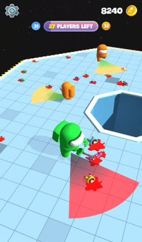 Download Imposter Smashers Fun io game Game aksi untuk Android tangkapan layar 6