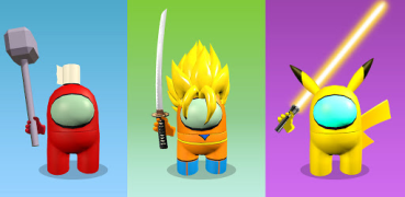 Download Imposter Smashers Fun io game Game aksi untuk Android tangkapan layar 7