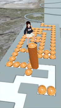 Download Stacky Dash Game aksi untuk Android tangkapan layar 3