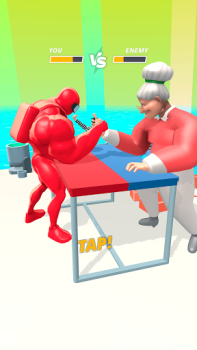 Download Muscle Rush - Smash Running Permainan kasual untuk Android tangkapan layar 3