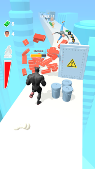Download Muscle Rush - Smash Running Permainan kasual untuk Android tangkapan layar 4