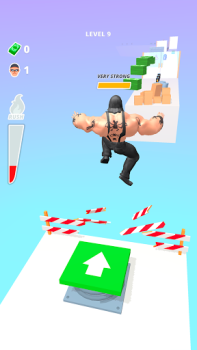Download Muscle Rush - Smash Running Permainan kasual untuk Android tangkapan layar 5