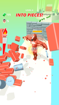 Download Muscle Rush - Smash Running Permainan kasual untuk Android tangkapan layar 6