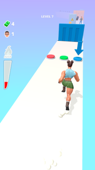Download Muscle Rush - Smash Running Permainan kasual untuk Android tangkapan layar 7