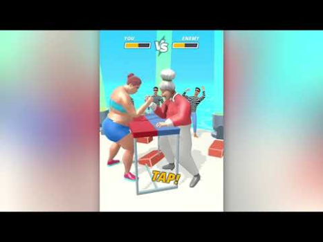 Download Muscle Rush - Smash Running Permainan kasual untuk Android tangkapan layar 8
