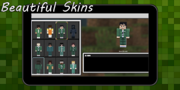 Download Mod Squid Game for Minecraft Hiburan untuk Android tangkapan layar 4