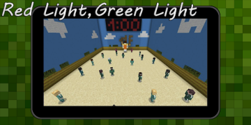 Download Mod Squid Game for Minecraft Hiburan untuk Android tangkapan layar 5