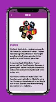 Download Apple Watch Series 8 Guide Pendidikan untuk Android tangkapan layar 2