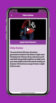Download Apple Watch Series 8 Guide Pendidikan untuk Android tangkapan layar 3