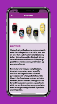 Download Apple Watch Series 8 Guide Pendidikan untuk Android tangkapan layar 4