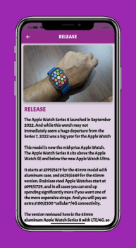 Download Apple Watch Series 8 Guide Pendidikan untuk Android tangkapan layar 6
