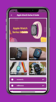 Download Apple Watch Series 8 Guide Pendidikan untuk Android tangkapan layar 7
