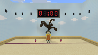 Download Squid Game maps for Minecraft Hiburan untuk Android tangkapan layar 2