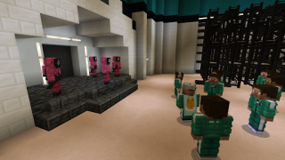 Download Squid Game maps for Minecraft Hiburan untuk Android tangkapan layar 4