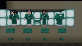 Download Squid Game maps for Minecraft Hiburan untuk Android tangkapan layar 6