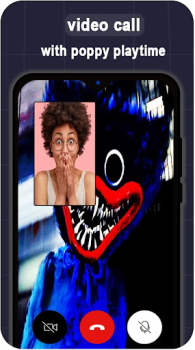 Download Poppy Playtime horror fake call video Personalisasi untuk Android tangkapan layar 2
