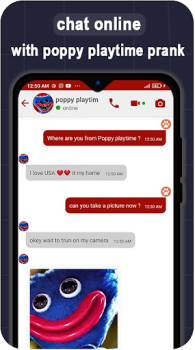 Download Poppy Playtime horror fake call video Personalisasi untuk Android tangkapan layar 5
