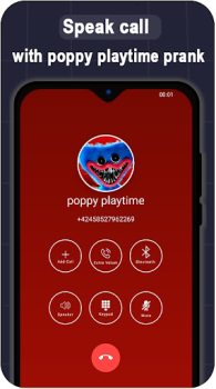 Download Poppy Playtime horror fake call video Personalisasi untuk Android tangkapan layar 6