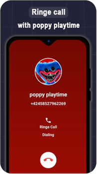 Download Poppy Playtime horror fake call video Personalisasi untuk Android tangkapan layar 7