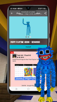 Download Poppy Play Time for MCPE Miscellaneous untuk Android tangkapan layar 6