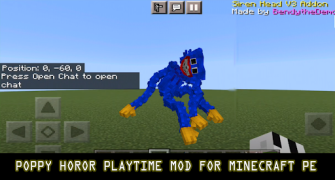Download poppy playtime mod Minecraft Hiburan untuk Android tangkapan layar 4