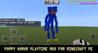 Download poppy playtime mod Minecraft Hiburan untuk Android tangkapan layar 5
