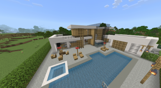 Download Maps for Minecraft | Houses Hiburan untuk Android tangkapan layar 2