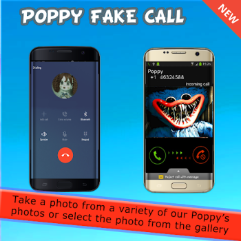 Download Poppy playtime fake call Hiburan untuk Android tangkapan layar 2
