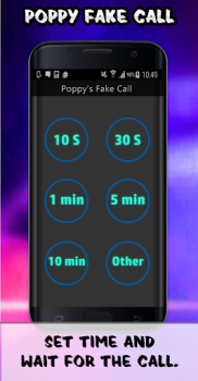 Download Poppy playtime fake call Hiburan untuk Android tangkapan layar 3