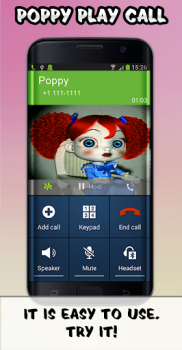 Download Poppy playtime fake call Hiburan untuk Android tangkapan layar 4