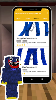 Download Mod Poppy Play Time for MCPE Hiburan untuk Android tangkapan layar 2