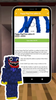 Download Mod Poppy Play Time for MCPE Hiburan untuk Android tangkapan layar 4