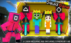 Download Squid Game Mod for Minecraft Buku dan Referensi untuk Android tangkapan layar 2