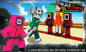 Download Squid Game Mod for Minecraft Buku dan Referensi untuk Android tangkapan layar 3