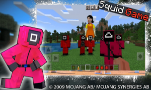 Download Squid Game Mod for Minecraft Buku dan Referensi untuk Android tangkapan layar 4
