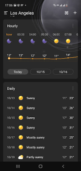 Download Weather Forecast Cuaca untuk Android tangkapan layar 3