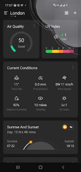 Download Weather Forecast Cuaca untuk Android tangkapan layar 4