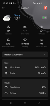 Download Weather Forecast Cuaca untuk Android tangkapan layar 6
