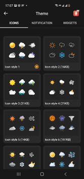 Download Weather Forecast Cuaca untuk Android tangkapan layar 7