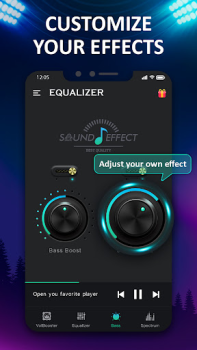 Download Bass & Vol Boost - Equalizer Musik dan audio untuk Android tangkapan layar 2