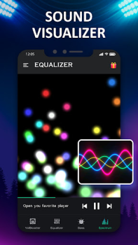 Download Bass & Vol Boost - Equalizer Musik dan audio untuk Android tangkapan layar 4