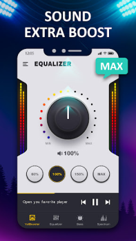 Download Bass & Vol Boost - Equalizer Musik dan audio untuk Android tangkapan layar 5
