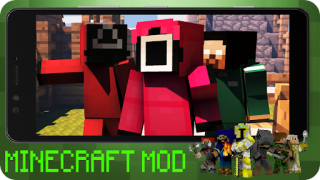 Download Squid Game Mod for Minecraft Hiburan untuk Android tangkapan layar 4