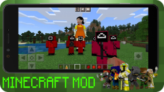 Download Squid Game Mod for Minecraft Hiburan untuk Android tangkapan layar 5