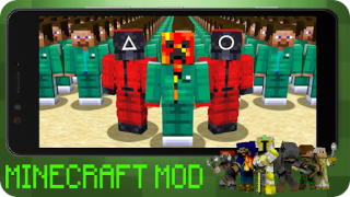 Download Squid Game Mod for Minecraft Hiburan untuk Android tangkapan layar 6