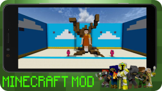 Download Squid Game Mod for Minecraft Hiburan untuk Android tangkapan layar 7