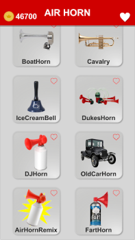 Download Air Horn Sounds : Siren Prank Hiburan untuk Android tangkapan layar 3