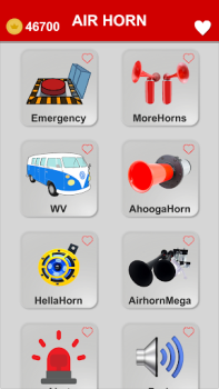 Download Air Horn Sounds : Siren Prank Hiburan untuk Android tangkapan layar 4