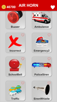 Download Air Horn Sounds : Siren Prank Hiburan untuk Android tangkapan layar 5